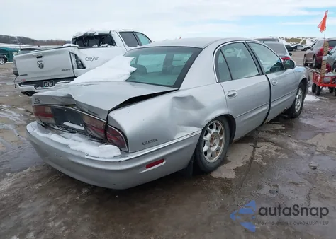 2000 Buick Park Avenue Ultra из США, поврежденный, VIN 1G4CU5218Y4125025